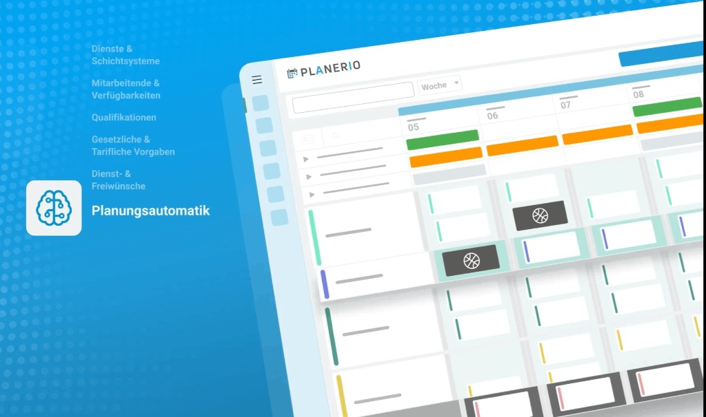 Planerio Schichtplaner Screenshot