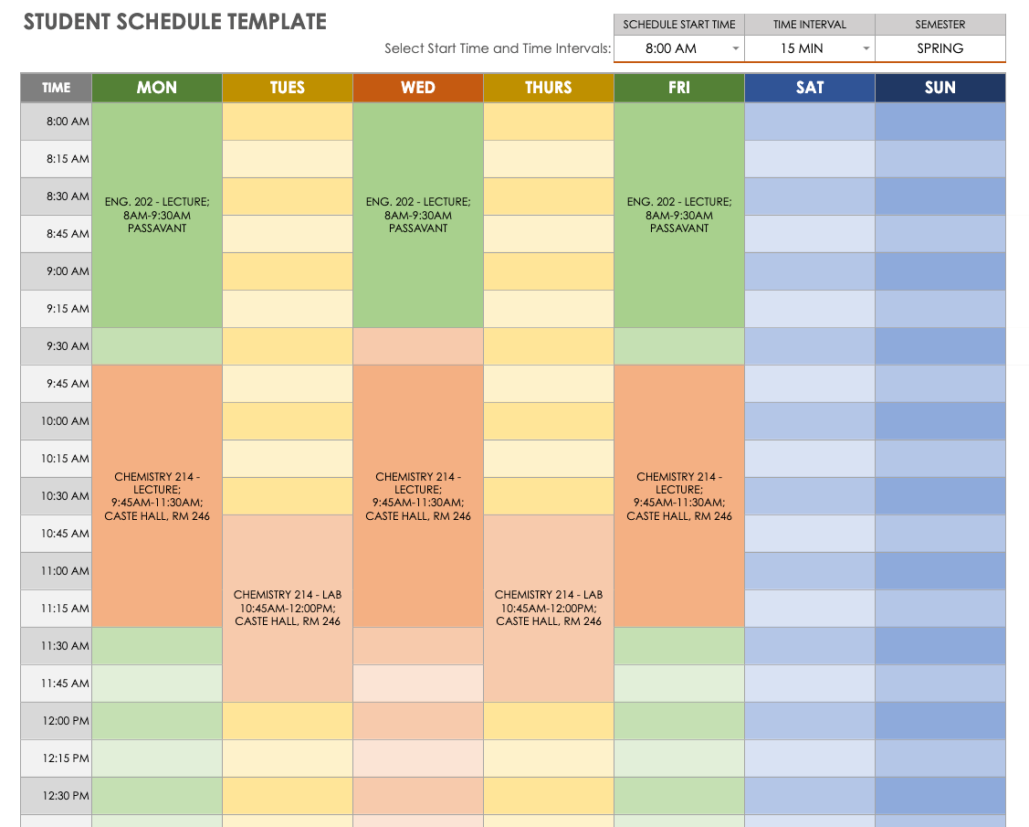 Google Sheets Screenshot
