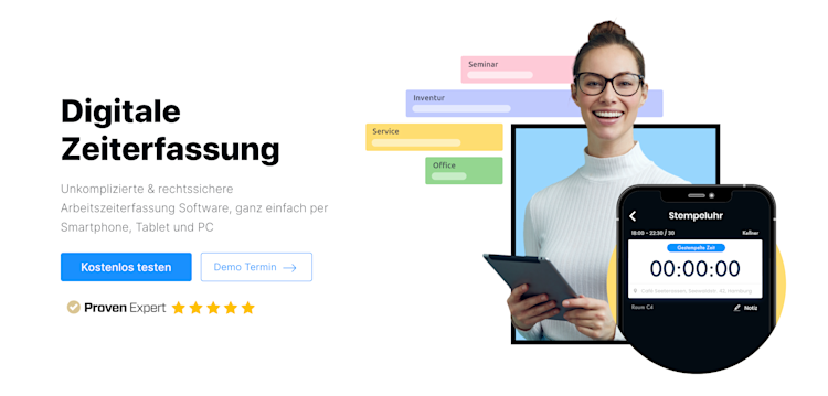 Zeitguru Zeiterfassung Software