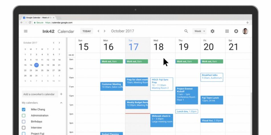 Google Kalender