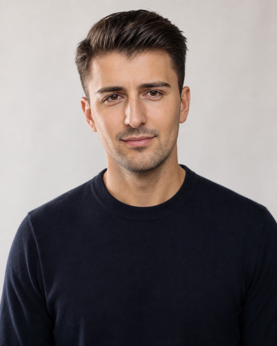 Porträt von Can Luca Lewandowski