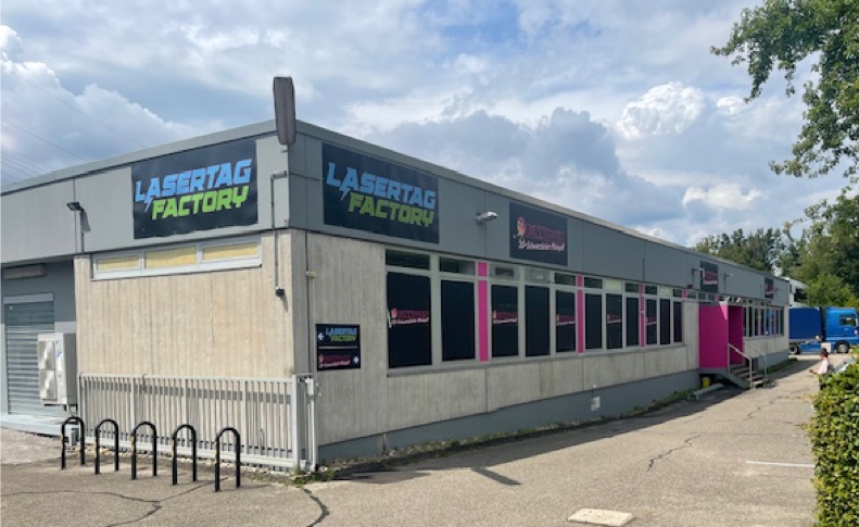 Aplano Zeiterfassung im Fun Center
