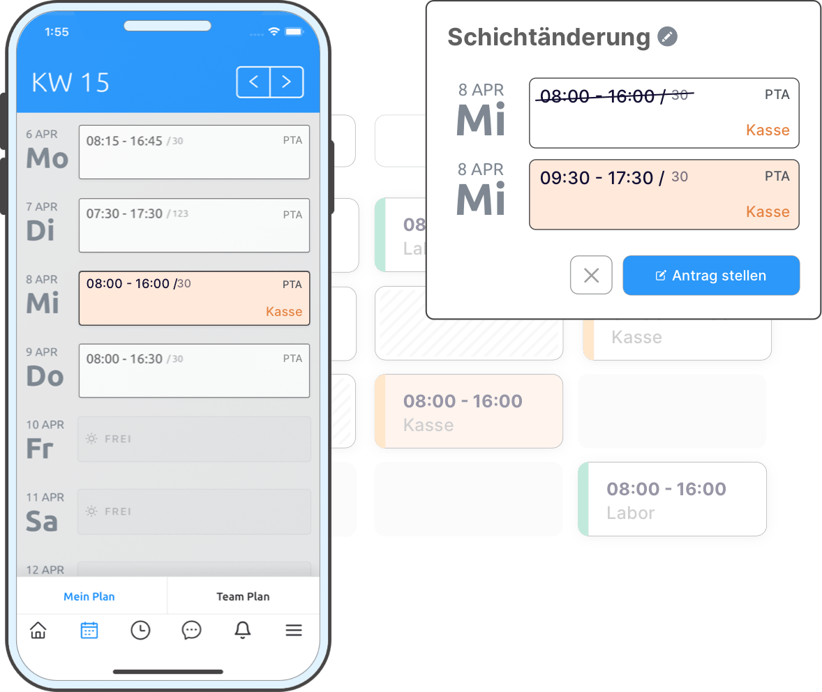 Digitale Anträge für Apotheken