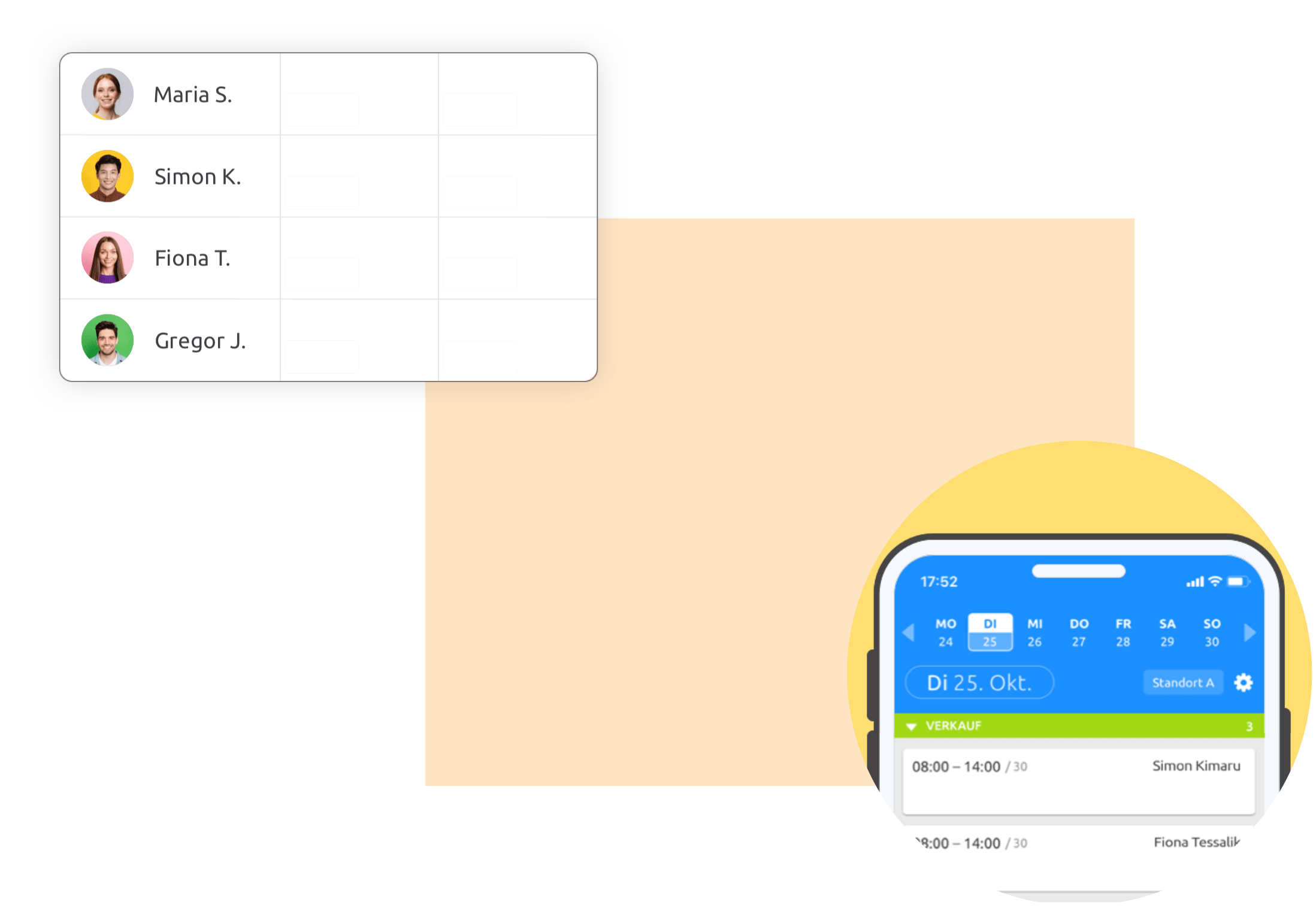 Schichtplaner Aplano online