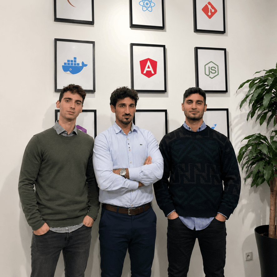 Aplano Gründerteam