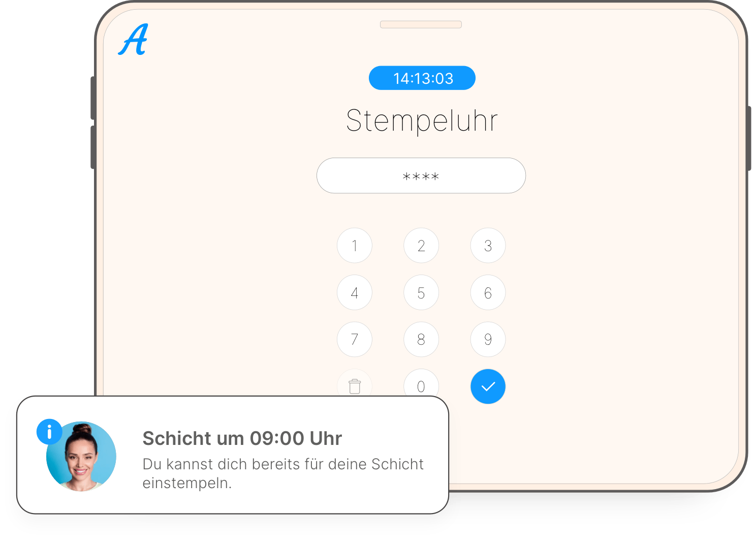 Präzise Zeiterfassung in der Arztpraxis